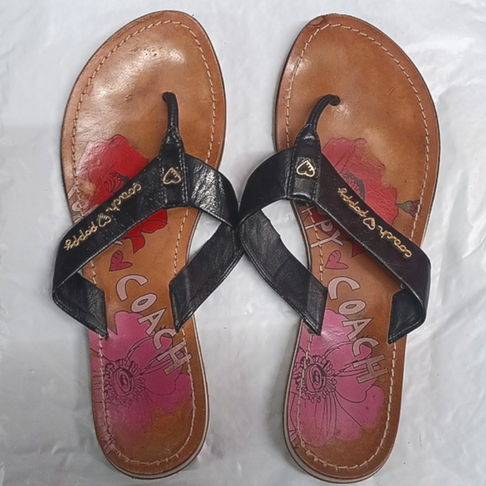 Love Poppy Women's Flip Flop Sandals
